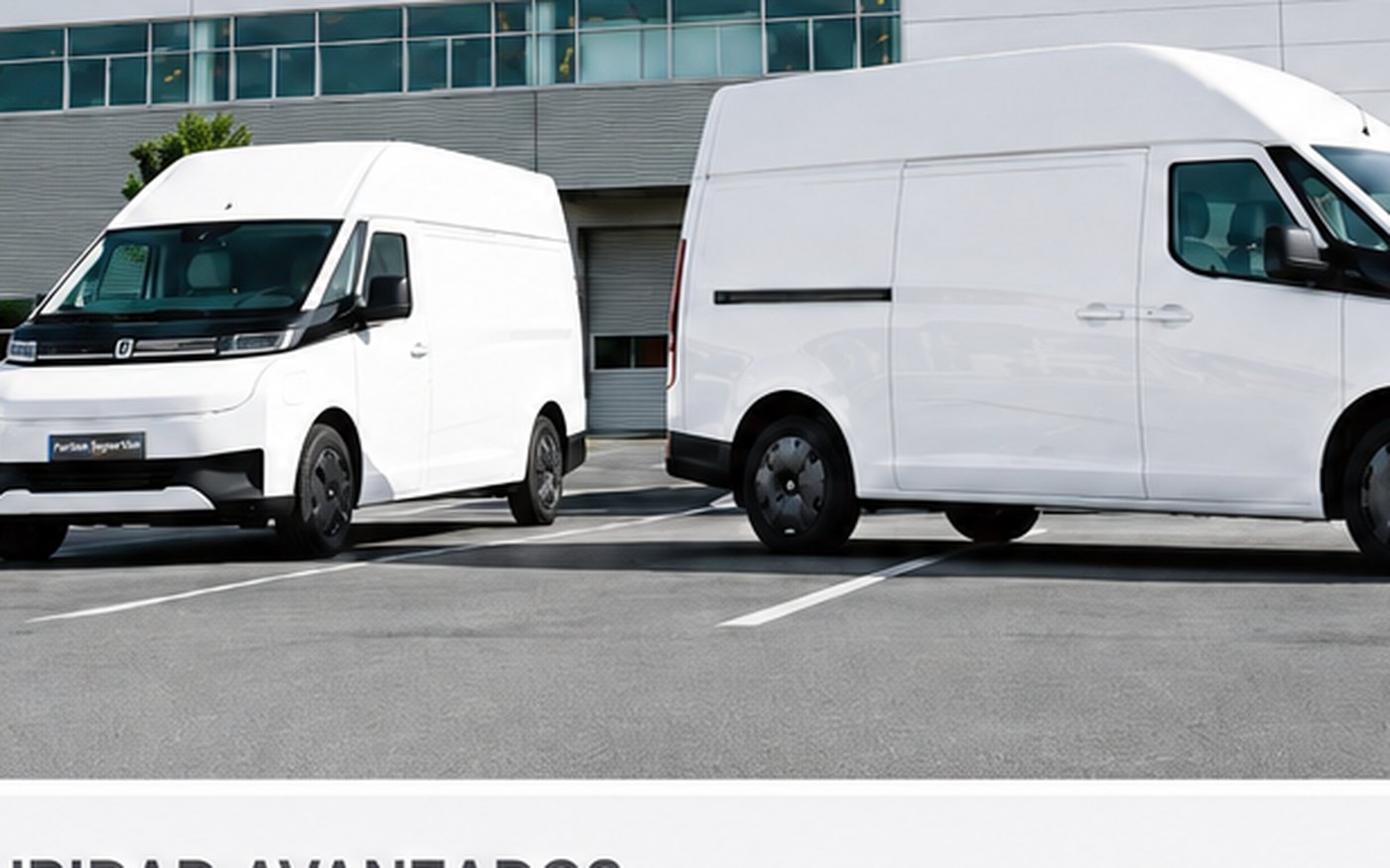 Farizon Super VAN techo alto y techo estándar
