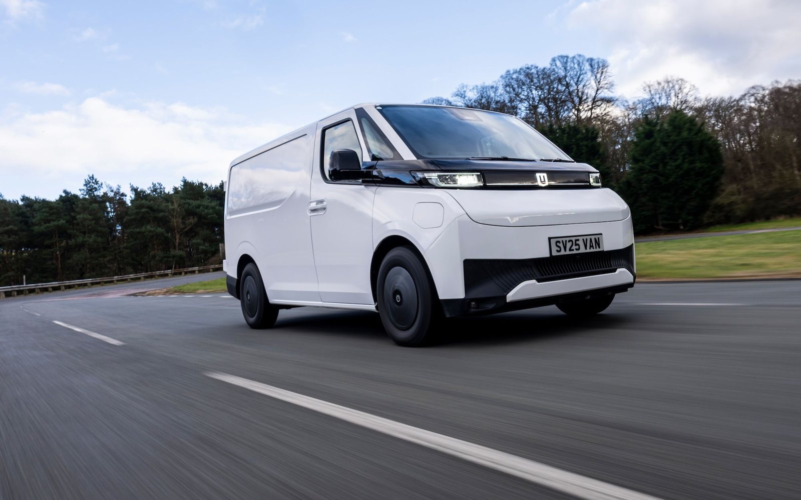 Farizon Super VAN, furgón eléctrico de techo alto