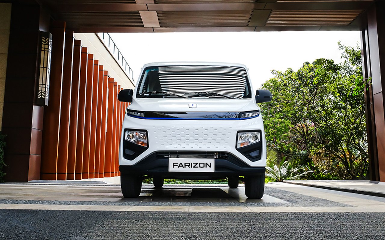 Frente del Farizon V6E